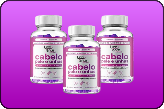 Suplemento Cabelo, Pele e Unhas