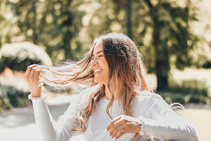 Produto Para o Cabelo Crescer de Mulher